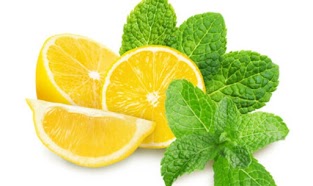 Natural Lemon and Mint flavor