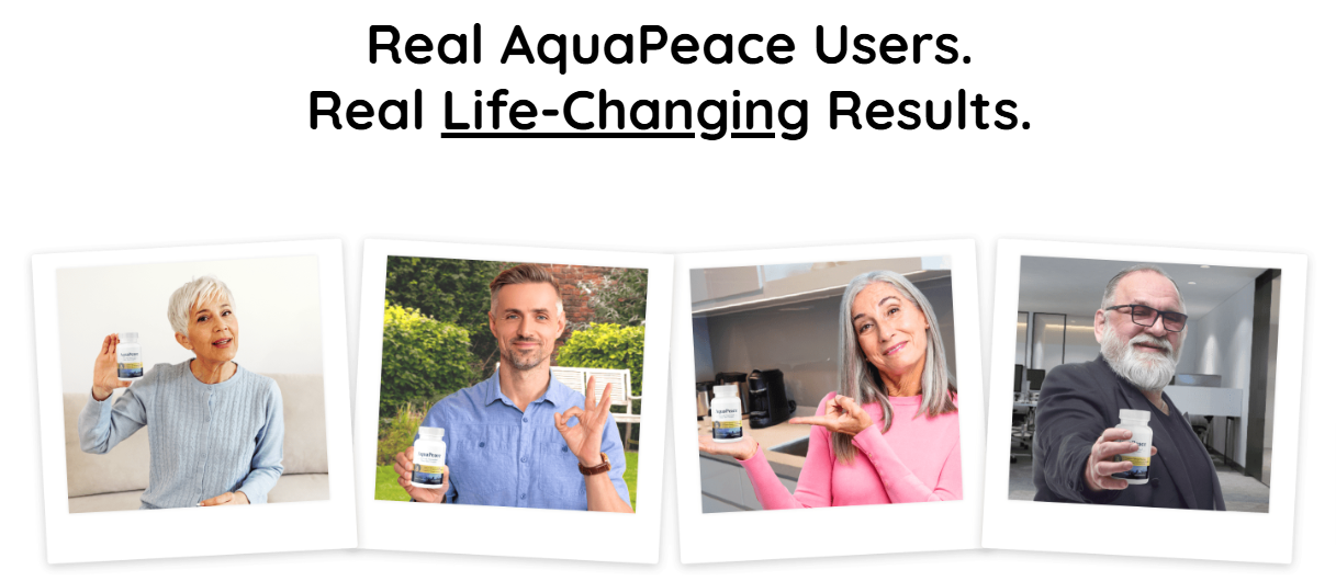 AquaPeace Customer Reviews