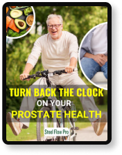 Bonus #1: Turn Back the Clock on Your Prostate Health