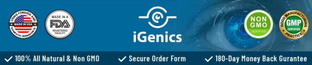 iGenics Guarantee